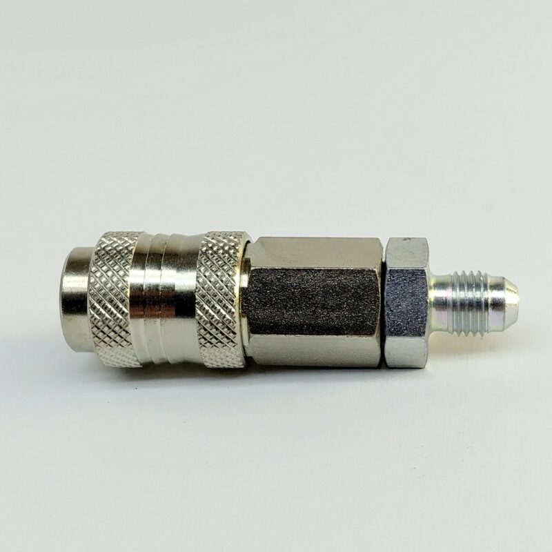 Schnellkupplung/Verbinder 5/16 SAE (R410a) gerade oder 90° Winkel Schnellkupplung/Verbinder 5/16 SAE (R410a) gerade oder 90° Winkel