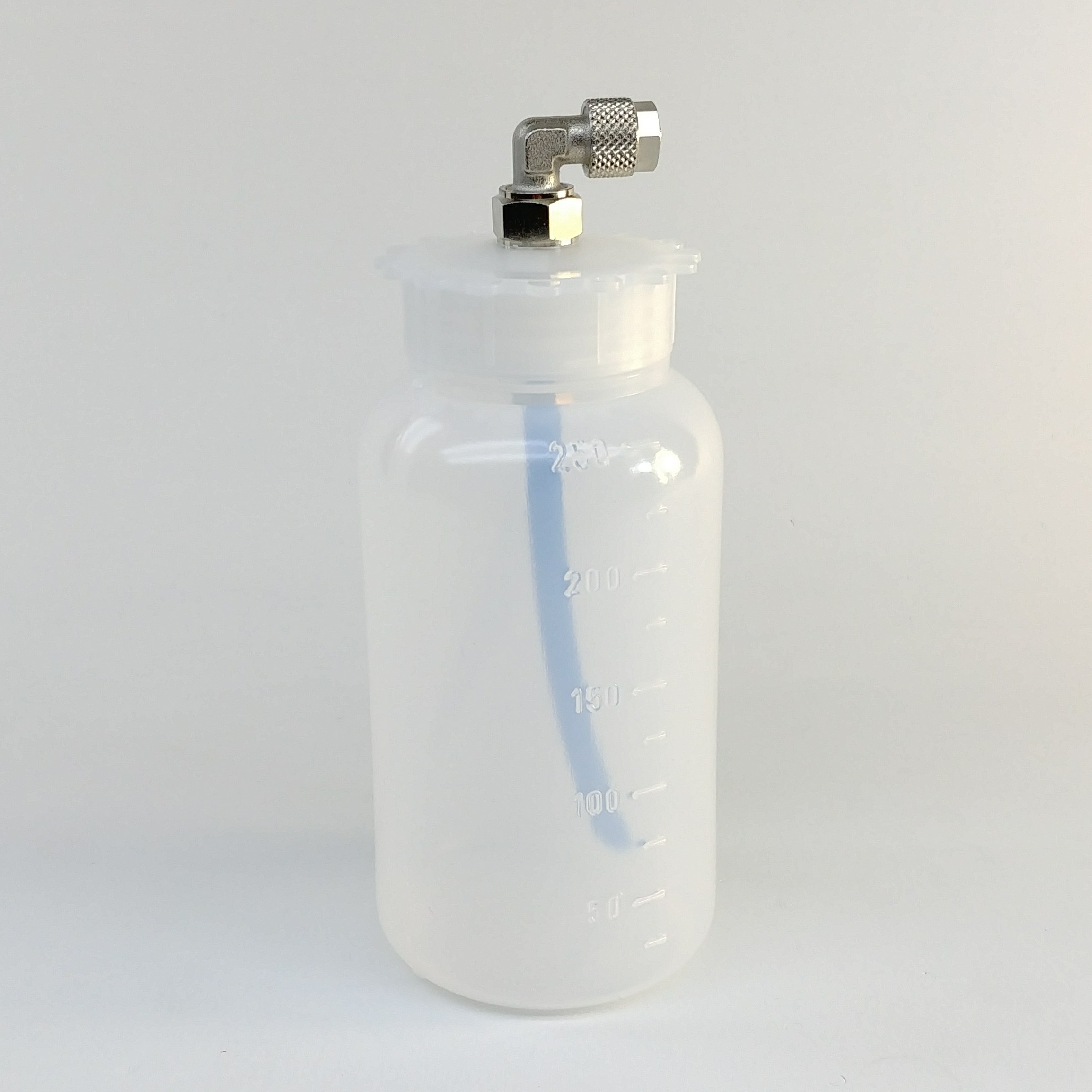 Behälter, Flasche für Kompressoröl, 250ml